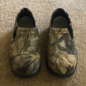 RedHead Men's XTR Camo Moc Slip-Ons